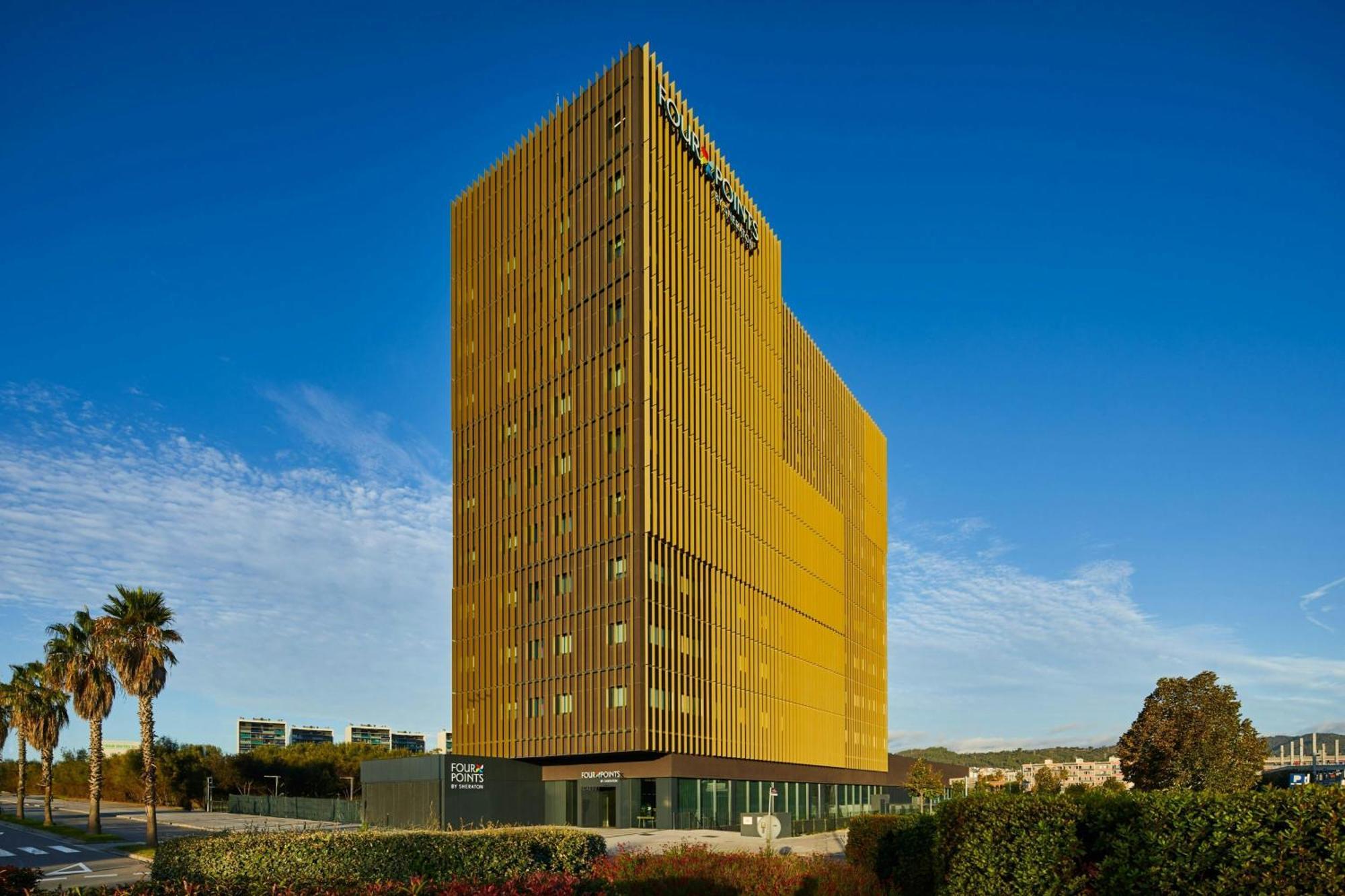 Four Points By Sheraton Barcelona Airport Viladecáns Kültér fotó