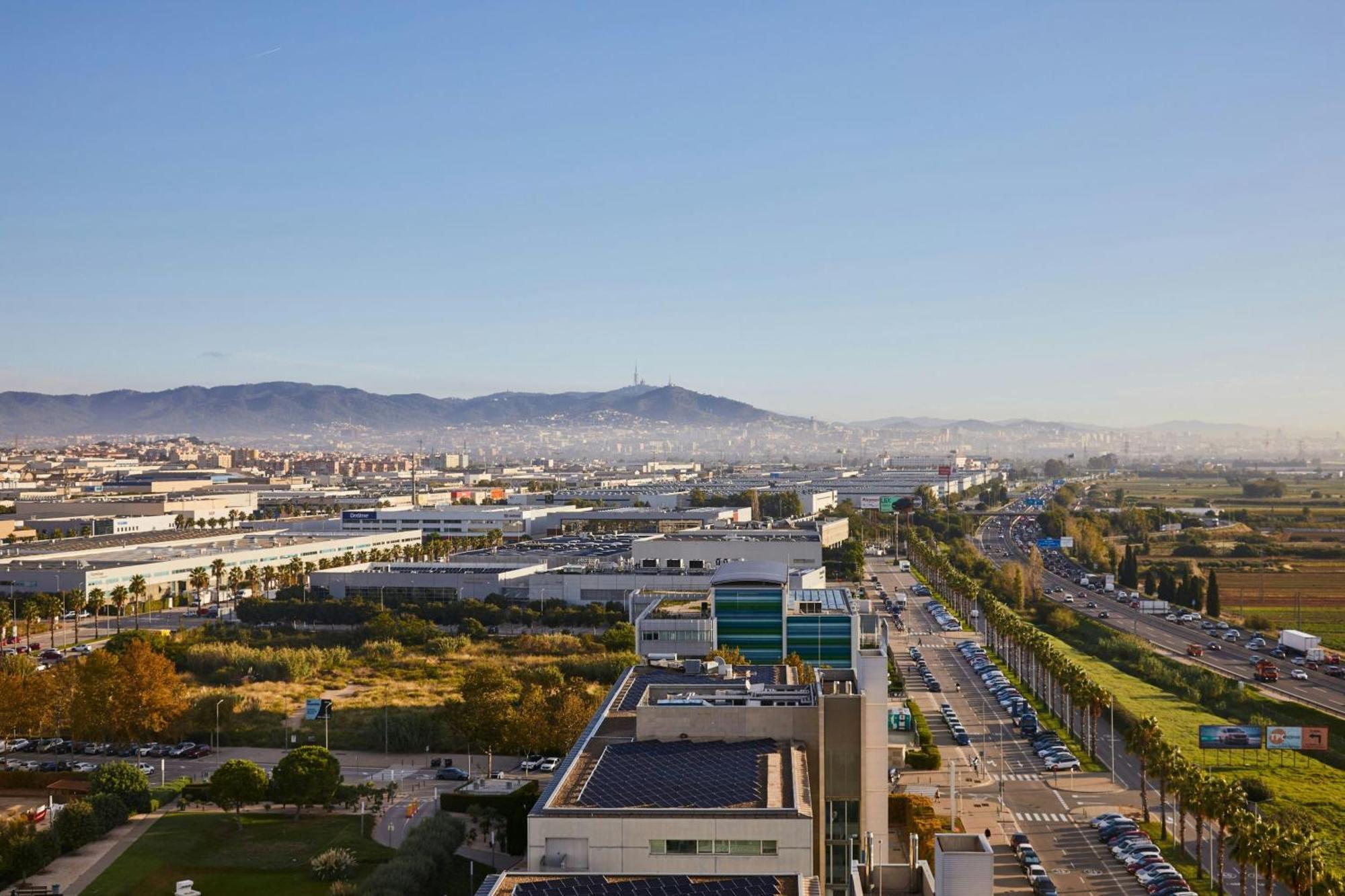 Four Points By Sheraton Barcelona Airport Viladecáns Kültér fotó